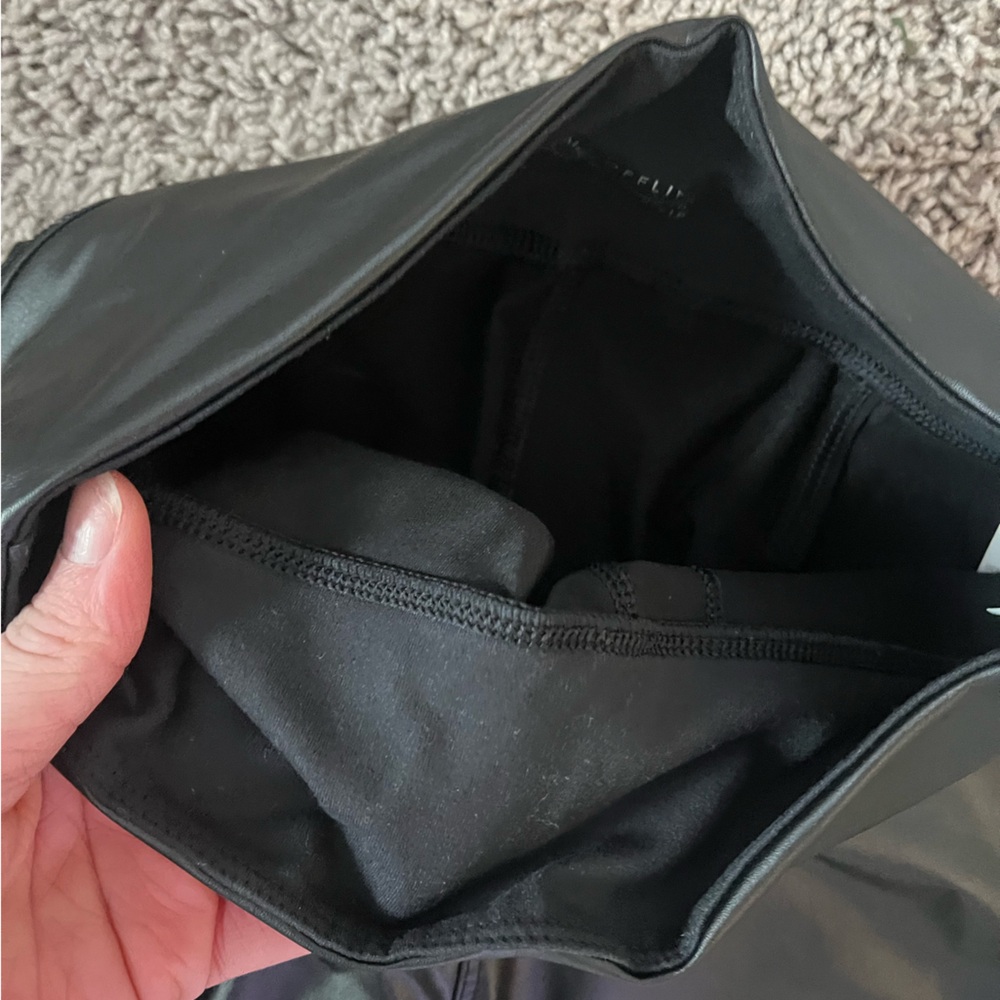 Aerie Foe leather leggings! - Picture 3 of 3